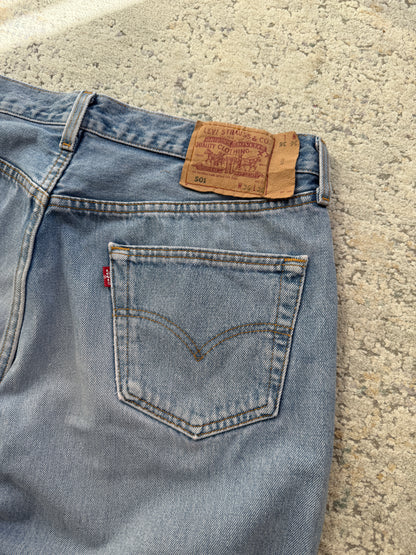 Levi’s 501 Jeans Made In US (W36 W30)