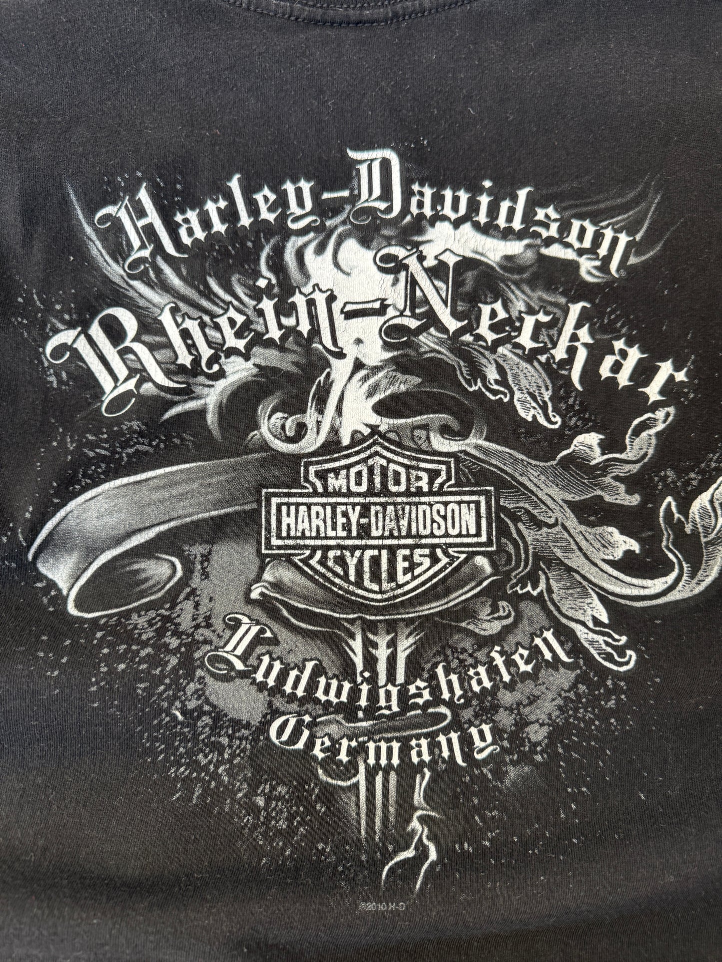 Harley Davidson Ludwigshafen Germany Tee (XL)