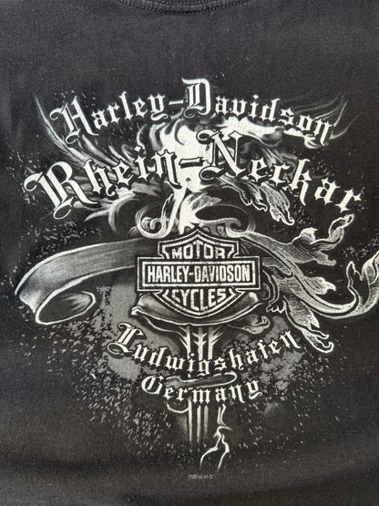 Harley Davidson Ludwigshafen Germany Tee (XL)