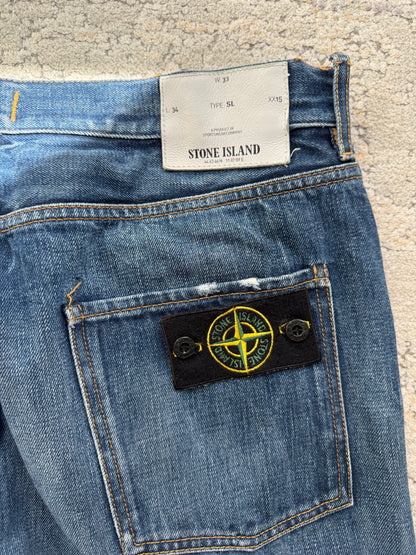 Stone Island Sp2009 Denim Jeans (W33 L30)