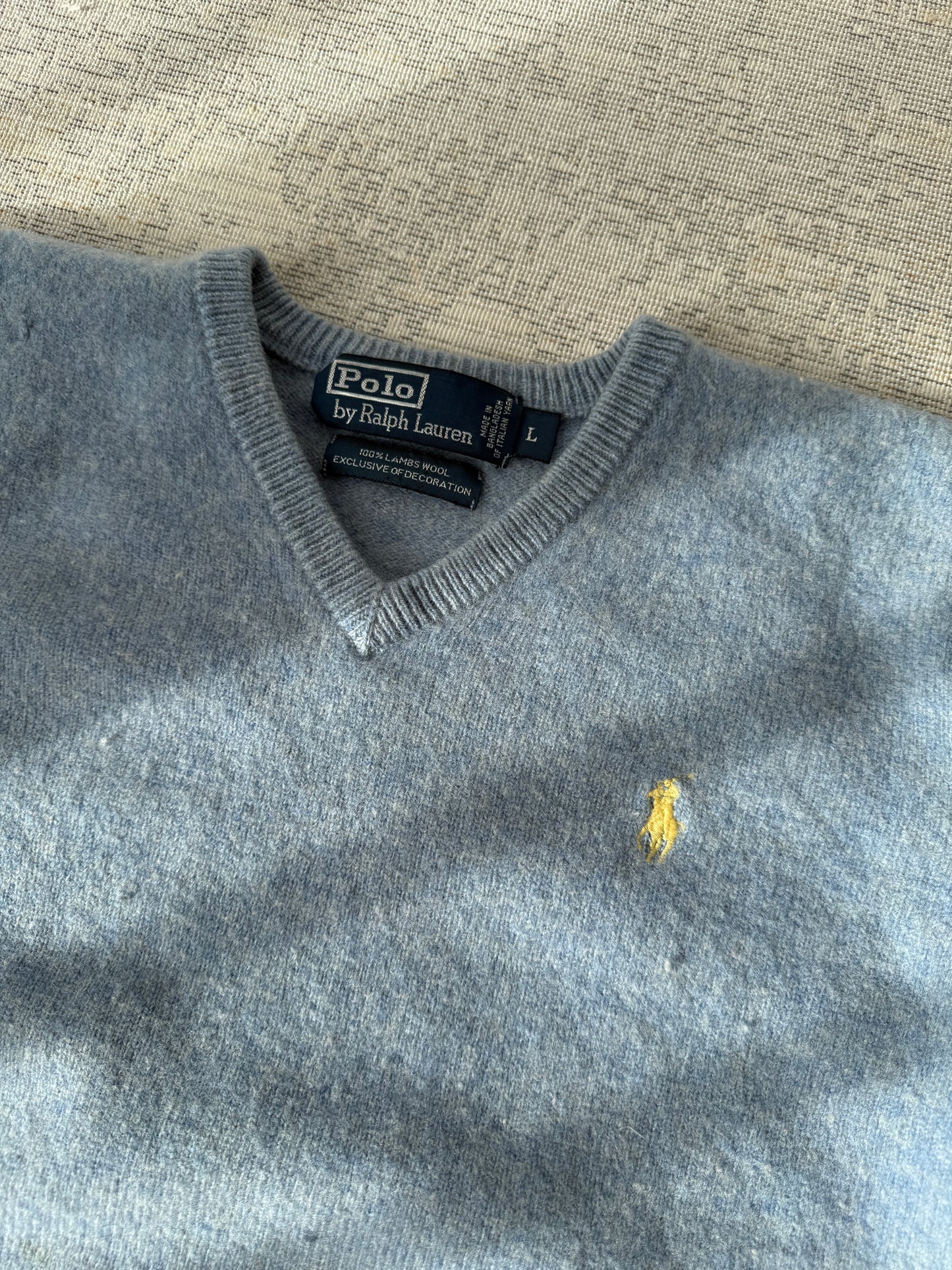 Ralph Lauren 100% Lambswool Sweater (Women’s L)