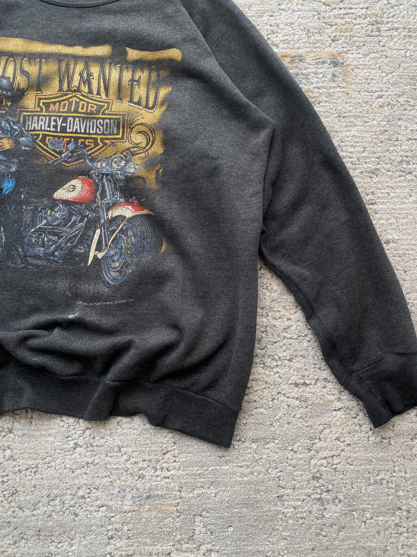 Delta x Harley Davidson Crew (M)