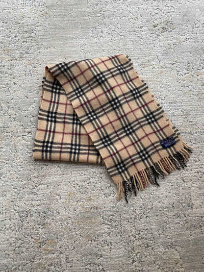 Burberry Vintage Scarf (OS)