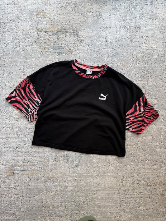 Puma Oversized Crop Tee (M)