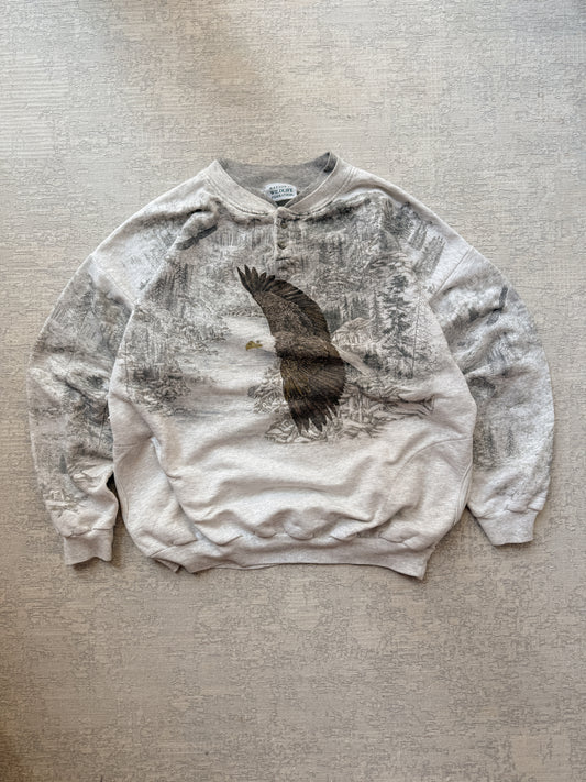 National Wildlife Vintage Sweater (L)