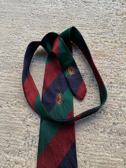 Ac Milan Vintage Rare Tie