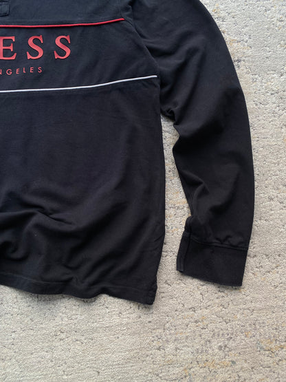 Guess Los Angelos Longsleeve Polo (M)