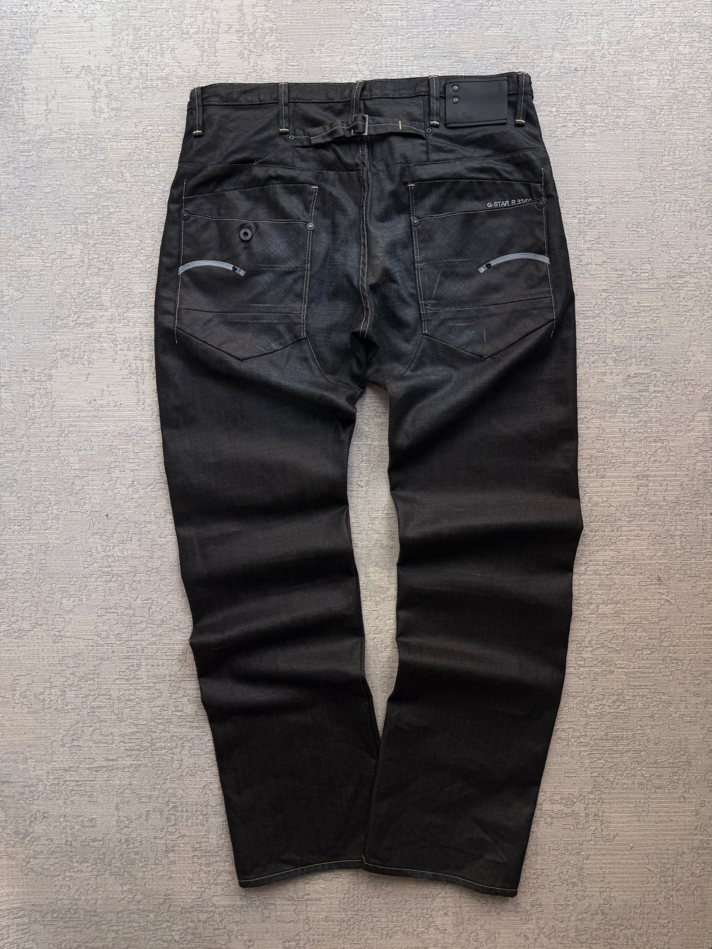 G-Star RAW R3301 Straight Fit Jeans (W36)