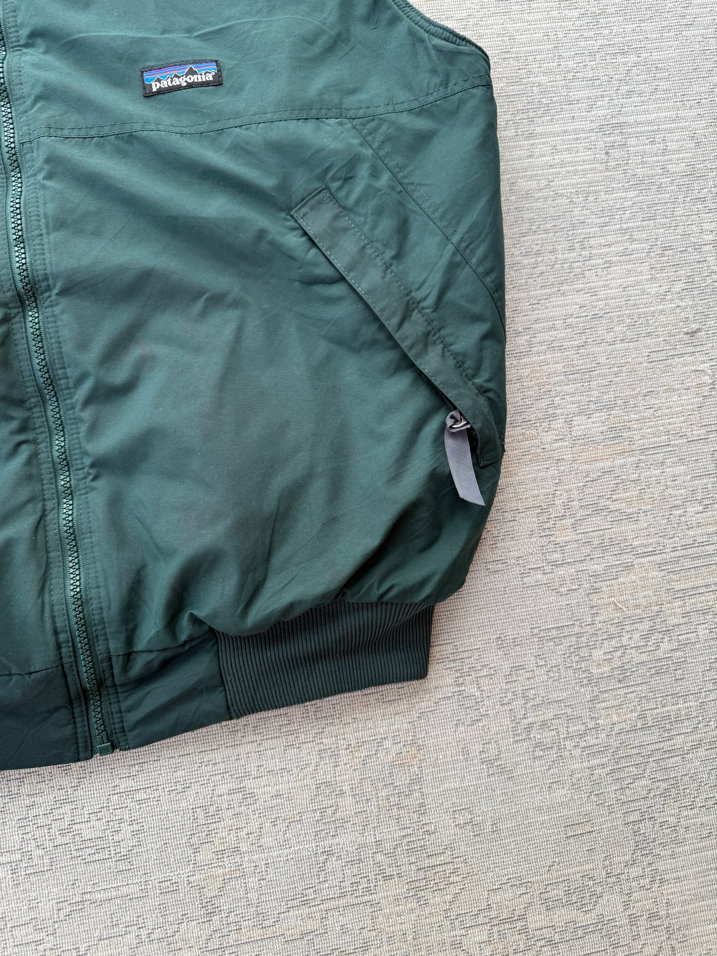 Patagonia Fleece-Lined Utility Vest (L)