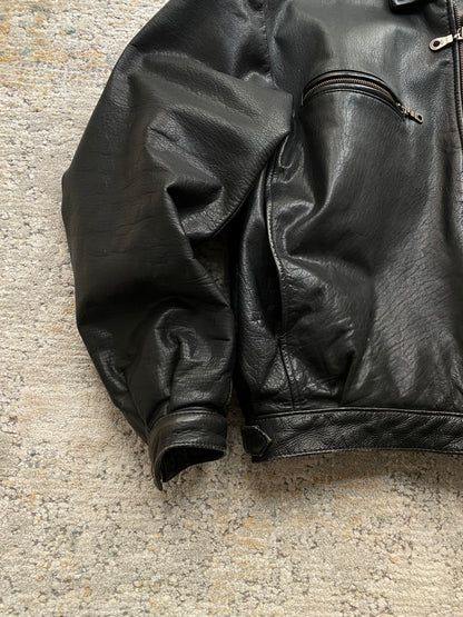 The Leather Company Skin’s 90’s Vintage Leather Jacket