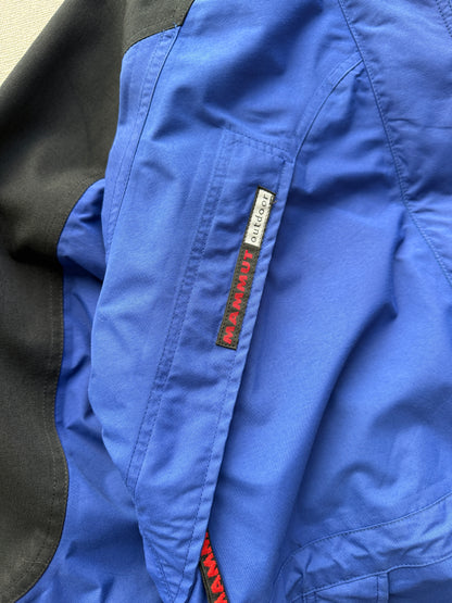 Vintage 90s Mammut Balance Project GORE-TEX 2-in-1 Jacket – Blue (M)