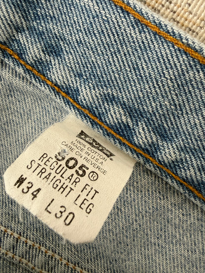 Levi’s 505 Vintage 90’s Jens Mase In Us (W34 L30)