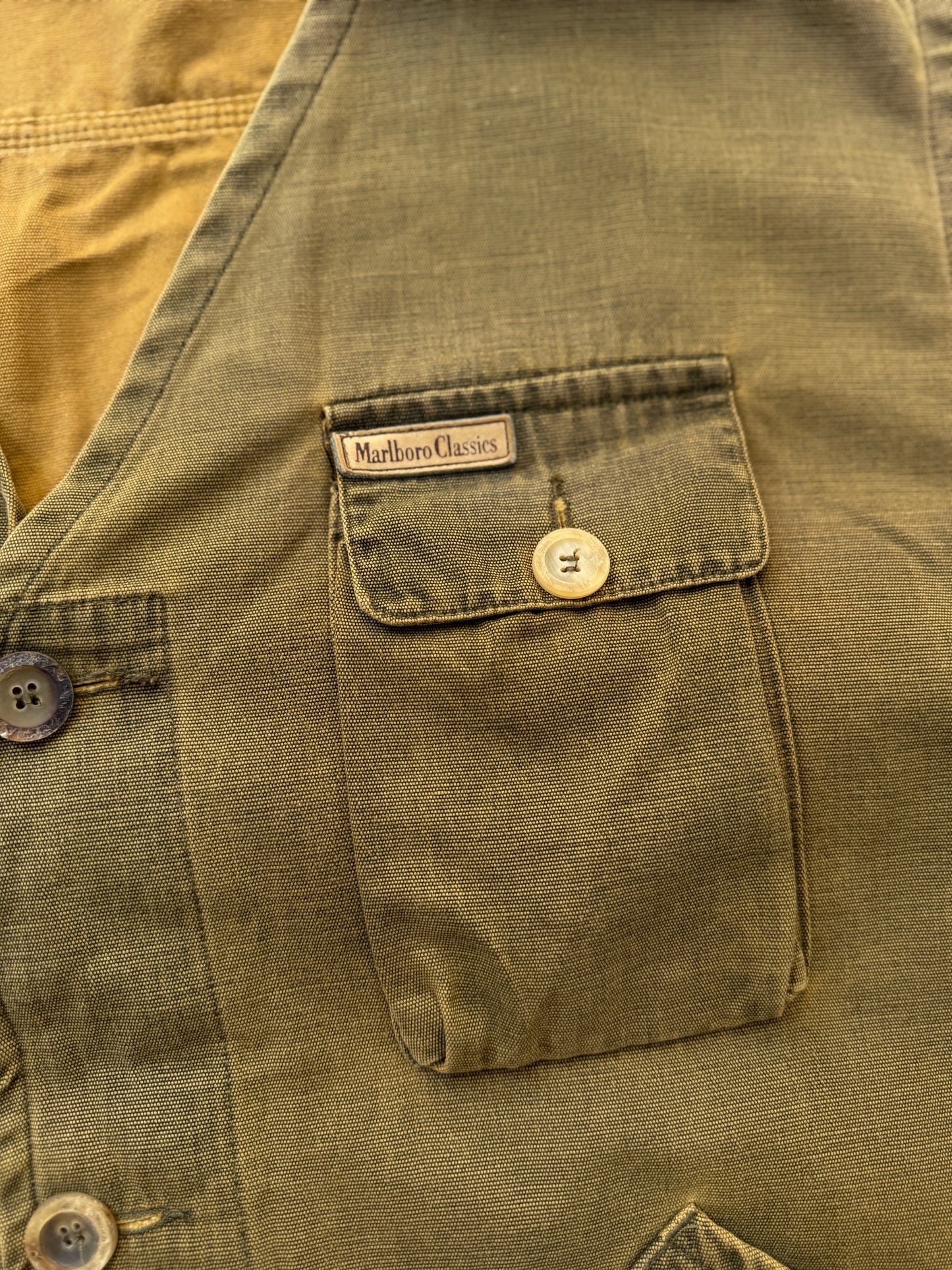 Marlboro Classics Country & Outdoors Multi-Pocket Utility Vest (L/XL)