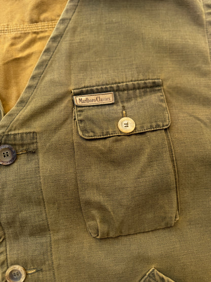 Marlboro Classics Country & Outdoors Multi-Pocket Utility Vest (L/XL)