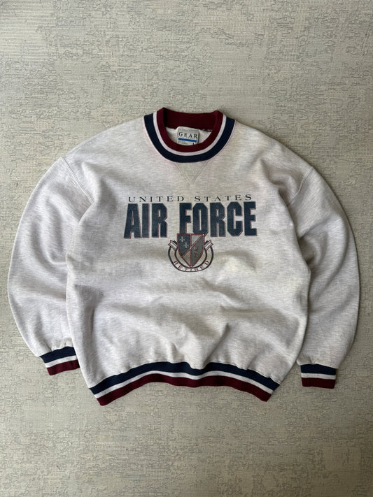 Vintage United States Air Force Crewneck Sweatshirt (GEAR for Sports) - (L)