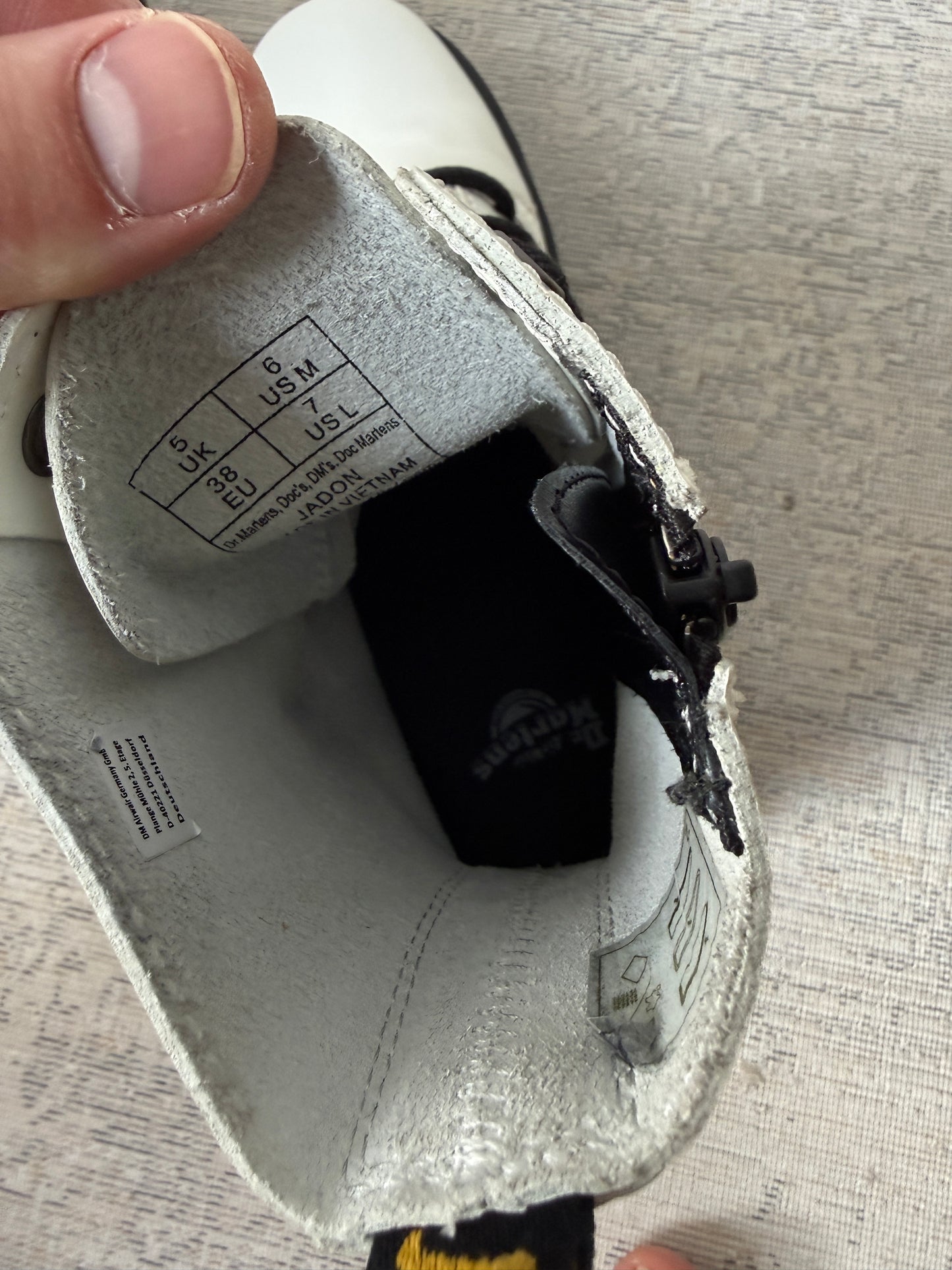 Dr Martens Jadon Boots Smooth Leather (38)