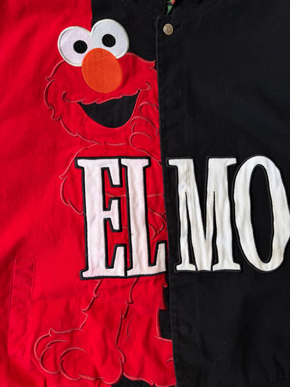 Y2K Vintage 90’s JH Design Sesame Street Elmo Jacket (L)