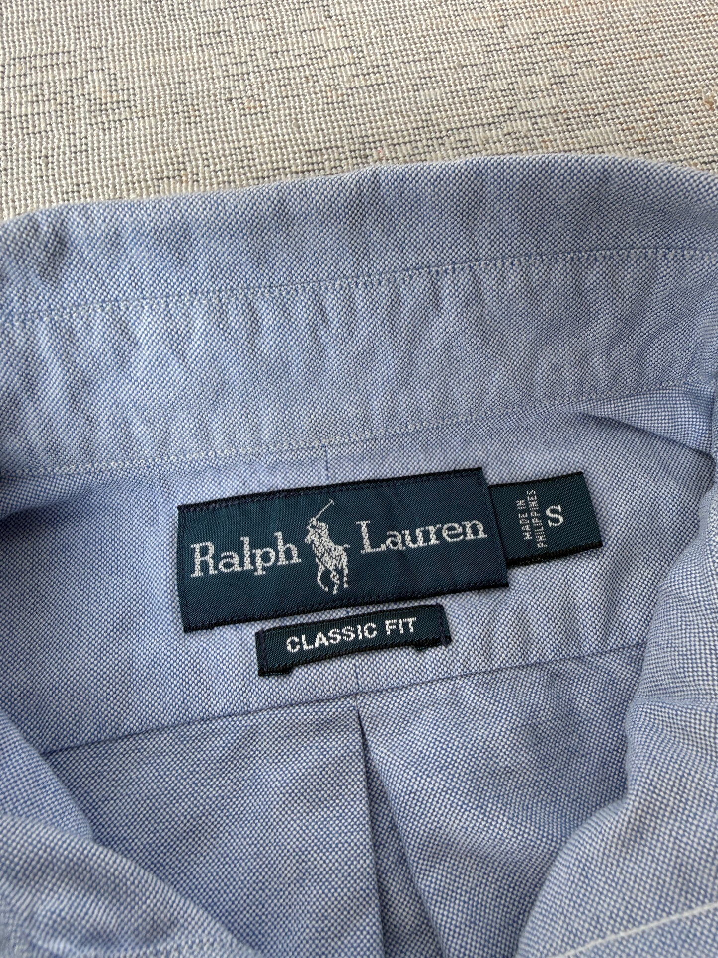 Ralph Lauren Rl-13 Bear Classic Shirt (S)