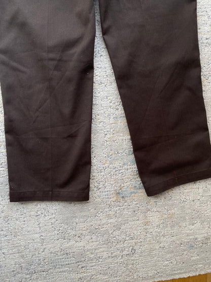 Dickies 874 Original Fit Pant Dark Brown (W36 L30)