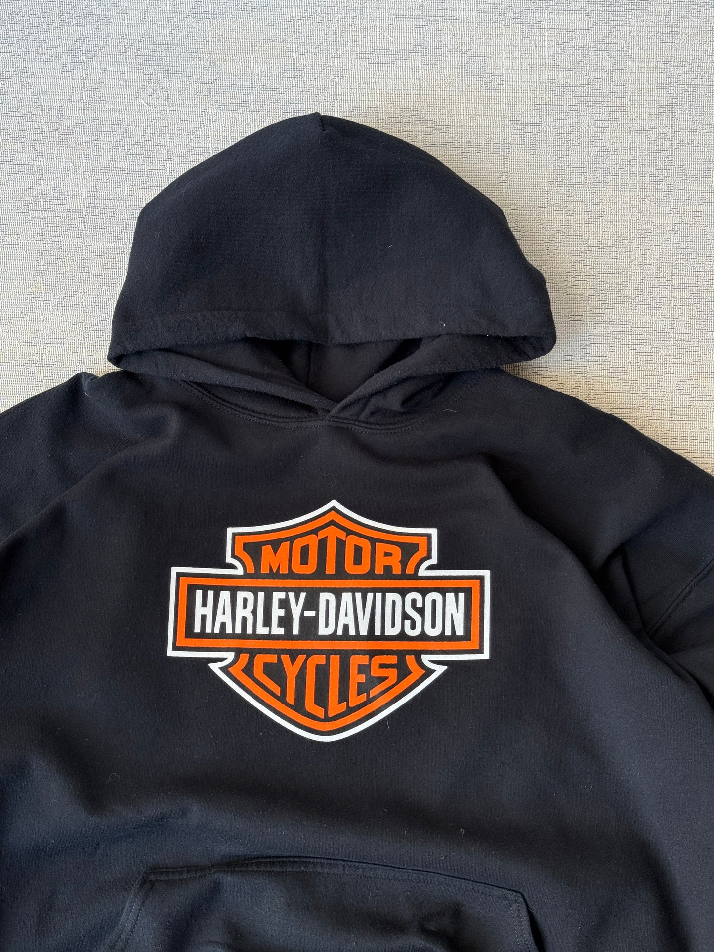 Harley Davidson Pullover Hoodie (L)