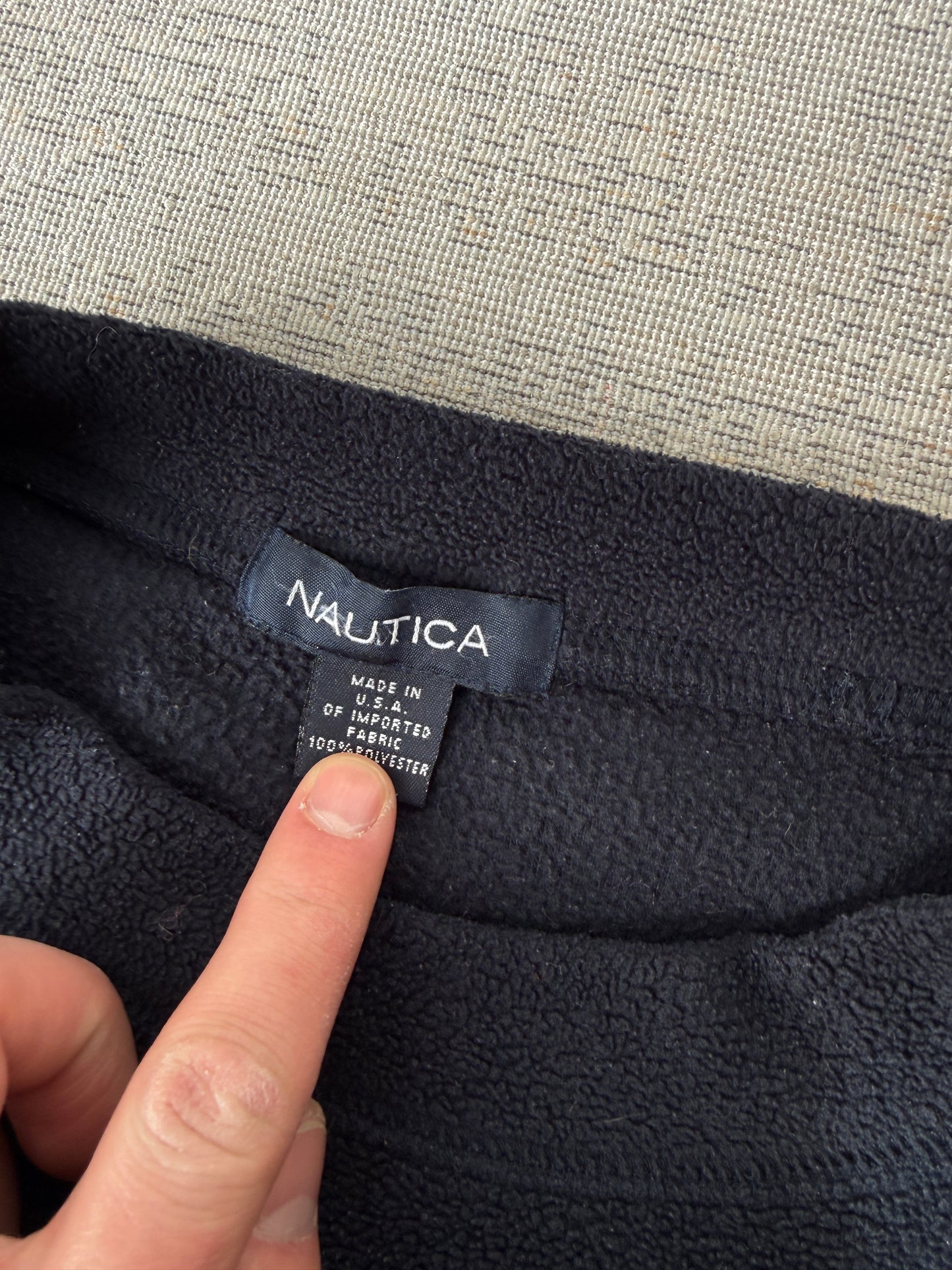 Nautica Fleece Sweater (M)
