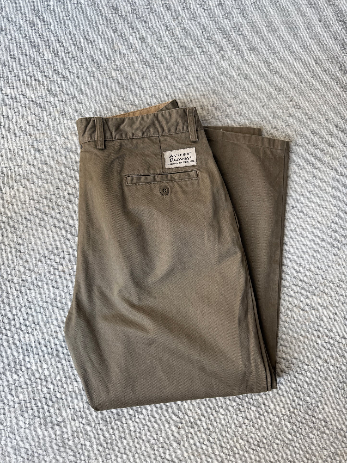 Avirex Runway Chino Pant (W33 L32)