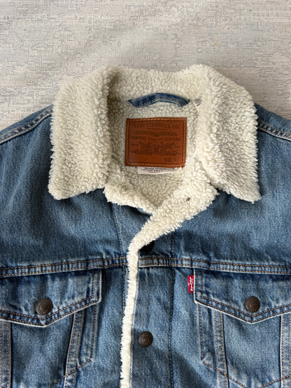 Levi’s Denim Winter Jacket (S)