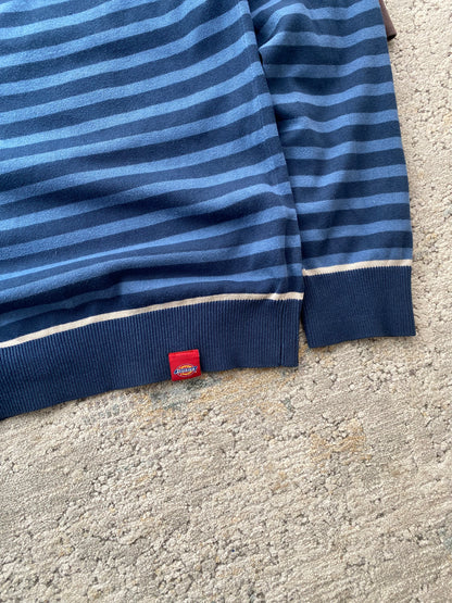 Dickies Stripe Ls Sweater (L)