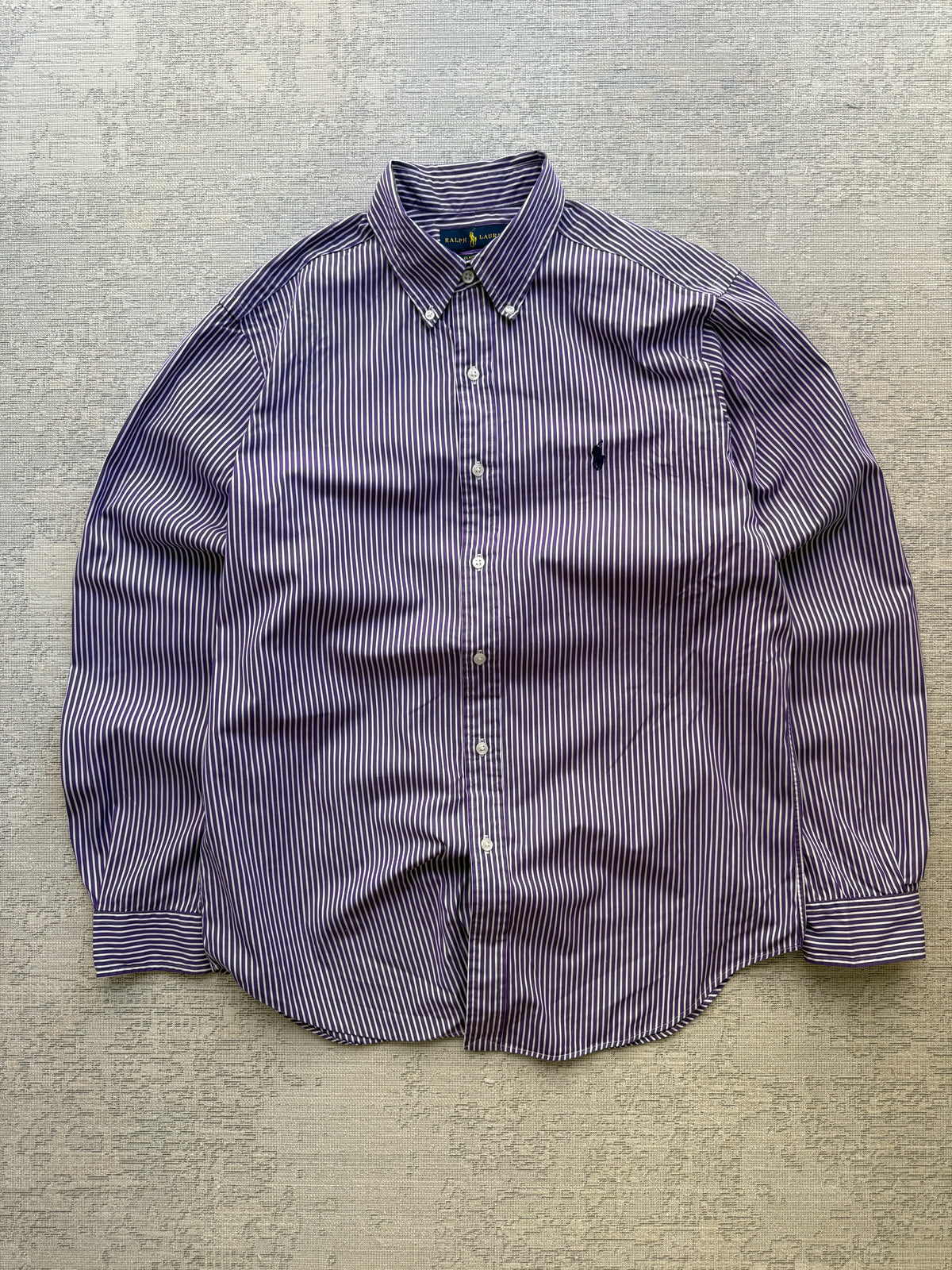 Polo Ralph Lauren Classic Fit Striped Shirt (L)