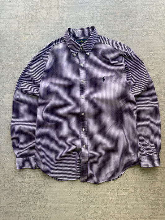 Polo Ralph Lauren Classic Fit Striped Shirt (L)