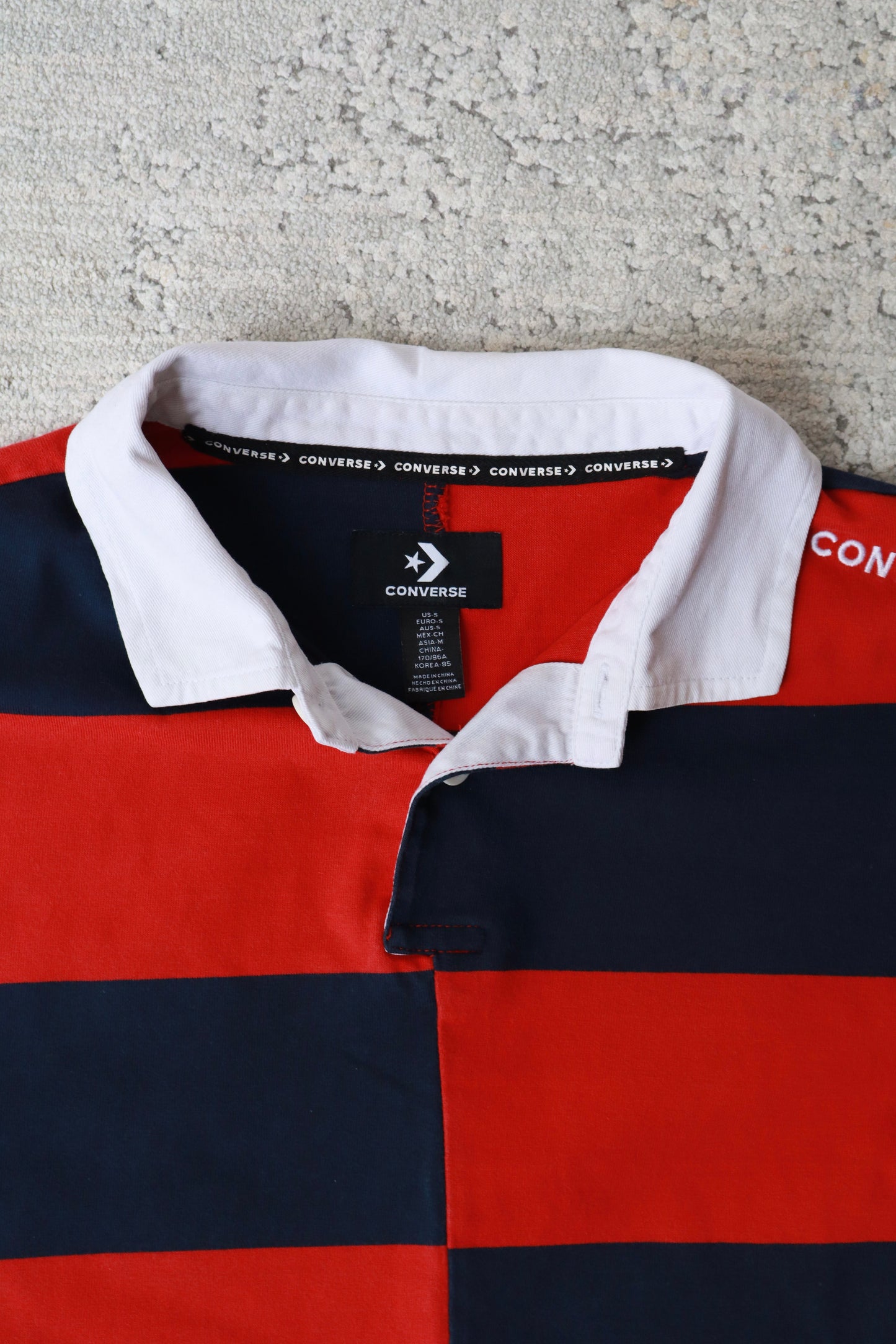 Converse Rugby Polo Longsleeve (M)
