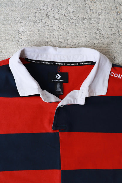 Converse Rugby Polo Longsleeve (M)