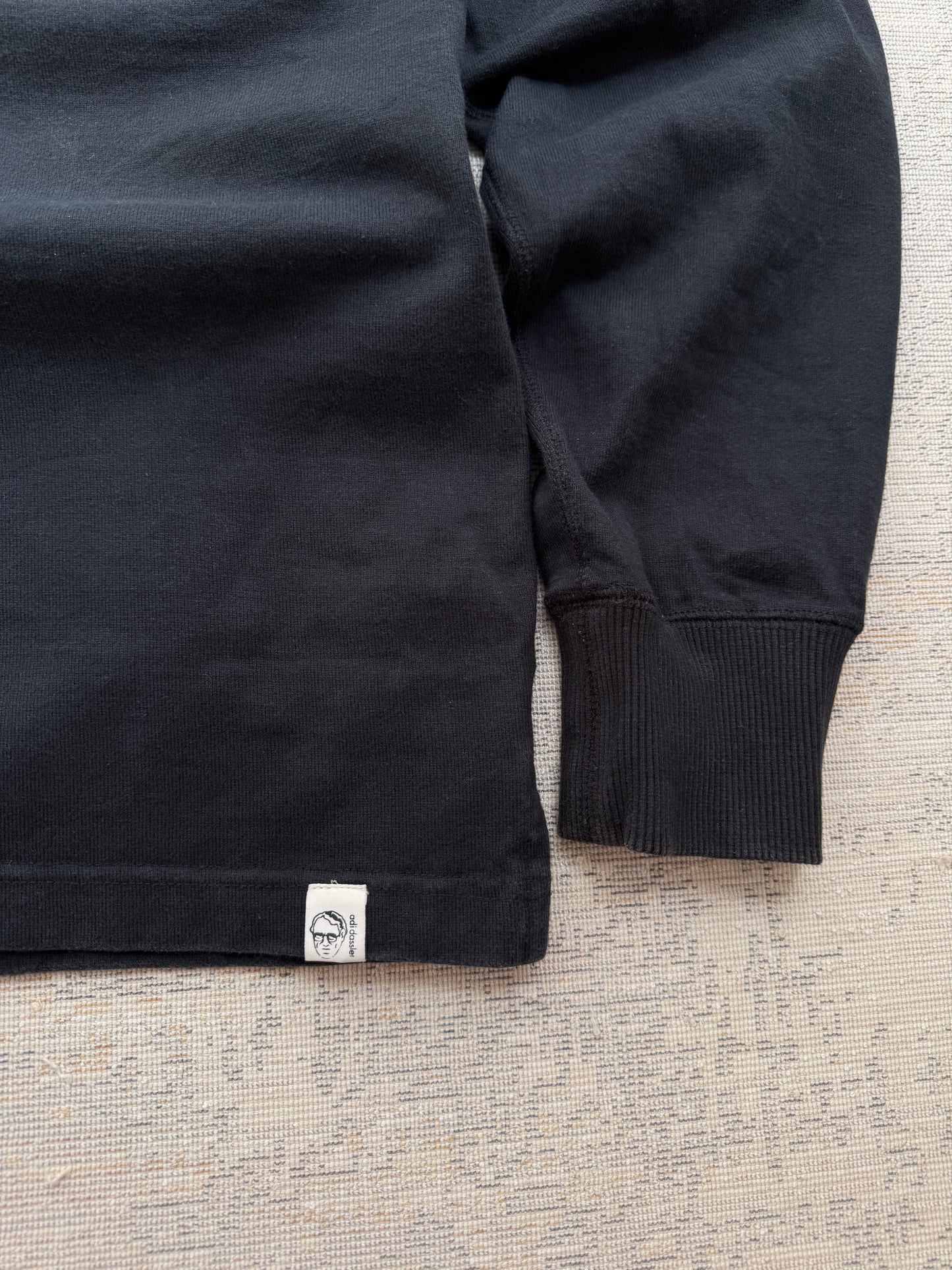 Adidas Vintage Longsleeve Polo (M)