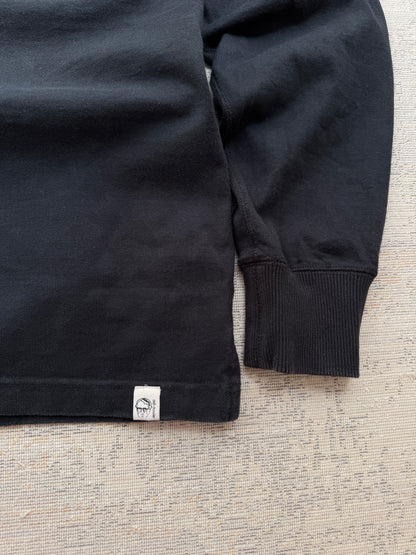 Adidas Vintage Longsleeve Polo (M)