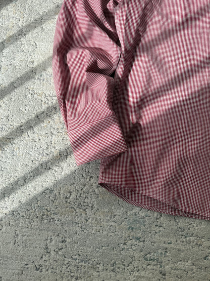 Ralph Lauren Gingham Oxford Shirt (L)