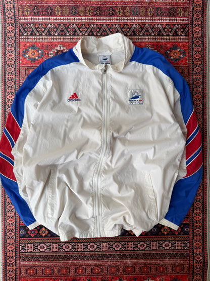 Adidas France 98 Coupe Ou Monde Full-Zip Tracktop (XL)