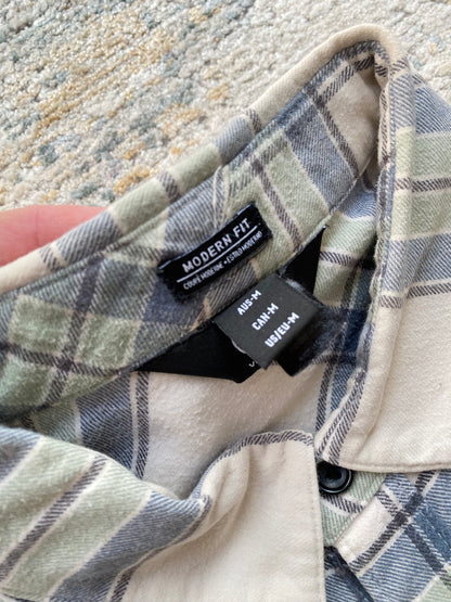 Volcom Caden Fllanelll Shirt (M)