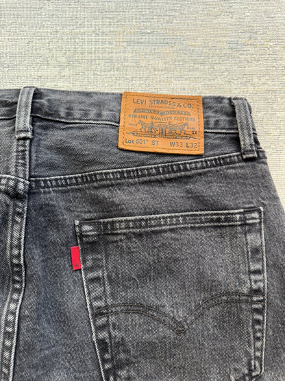Levi’s x Justin Timberlake “Fresh Leaves” 501 ST Slim Taper Jeans (W33 L32)