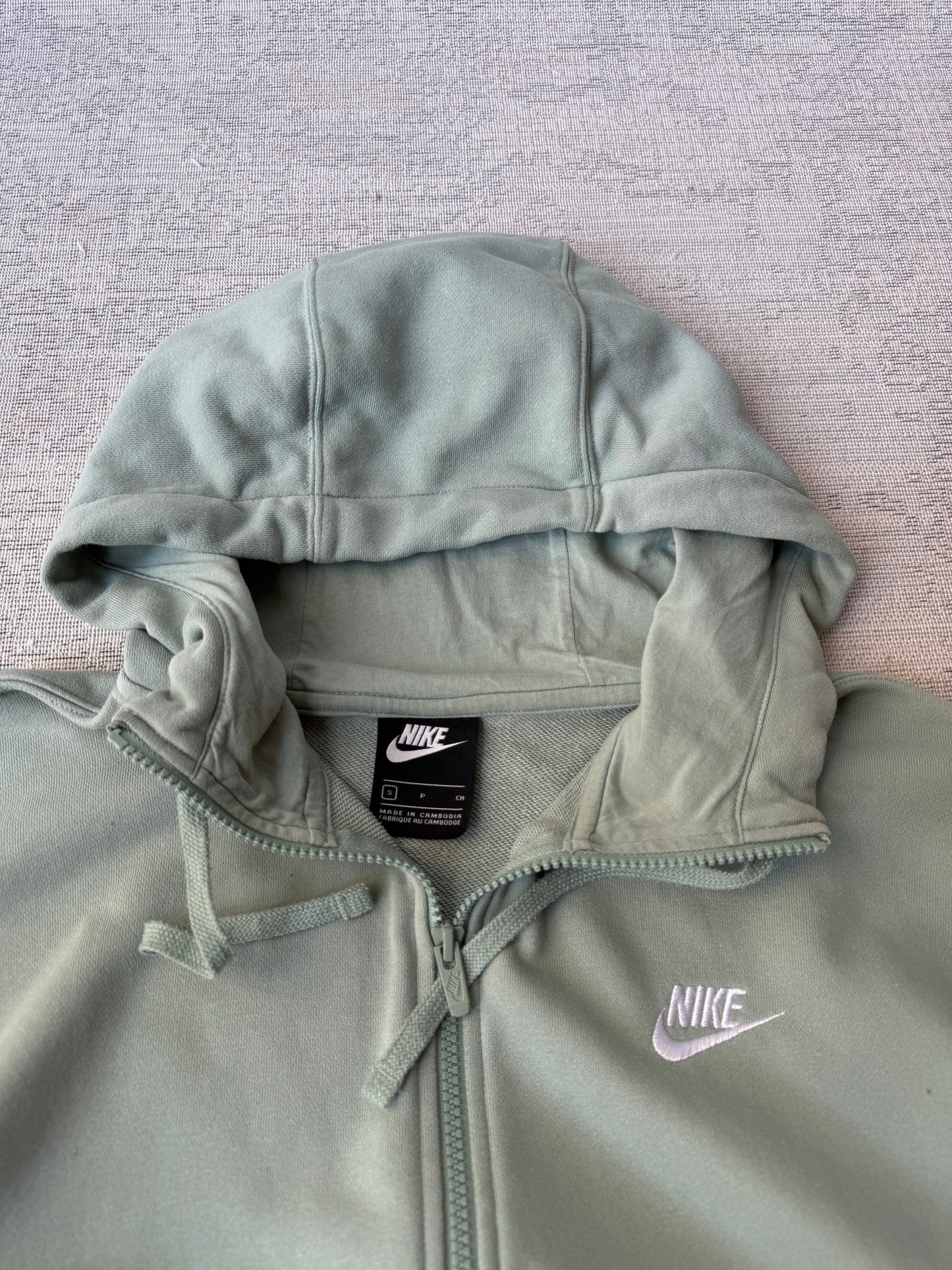 Nike Club Fleece Fz Hoodie (S)