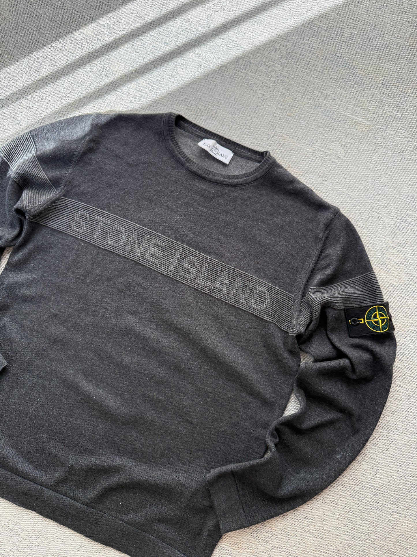 Stone Island SP14 Compass Knitted Crewneck (M)