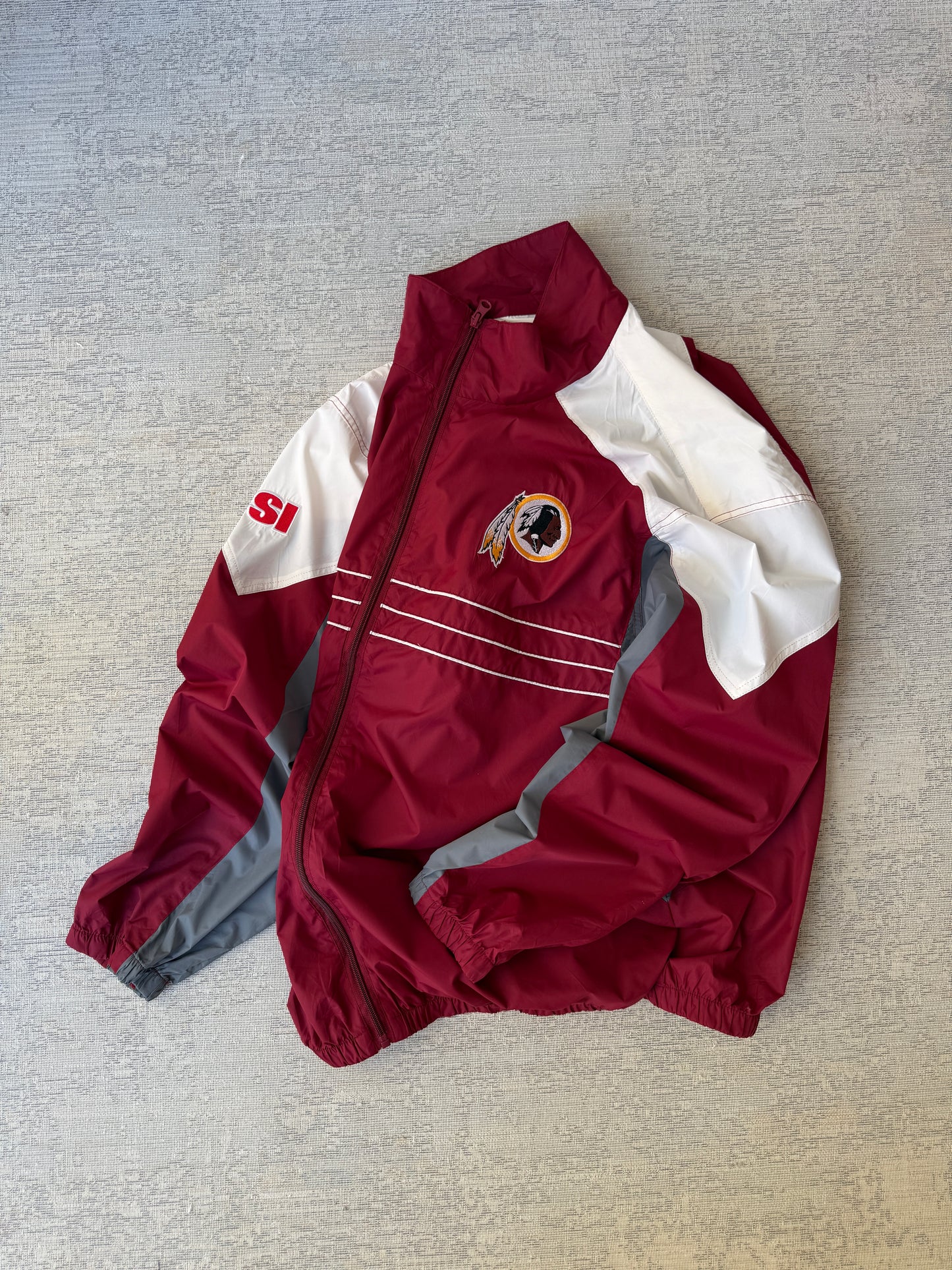 NFL Washington Redskins Windbreaker Jacket (XL)