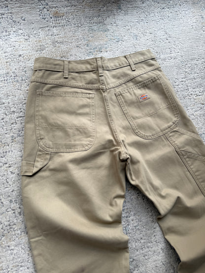 Dickies Cream Carpenter Pant (W30)