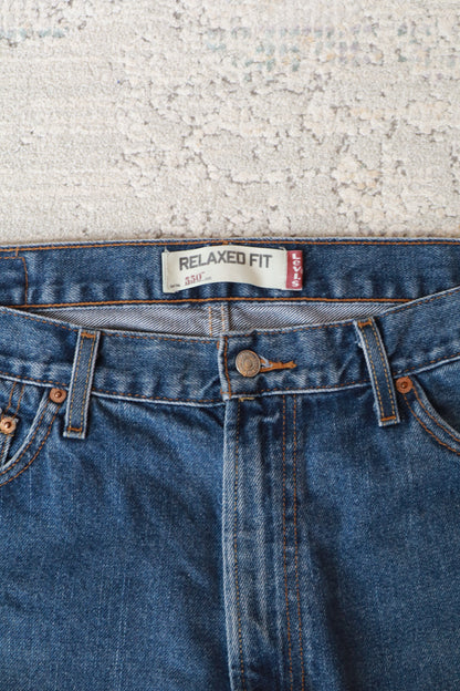 Levi’s 550 Relaxed Fit Jeans (W36 L32)