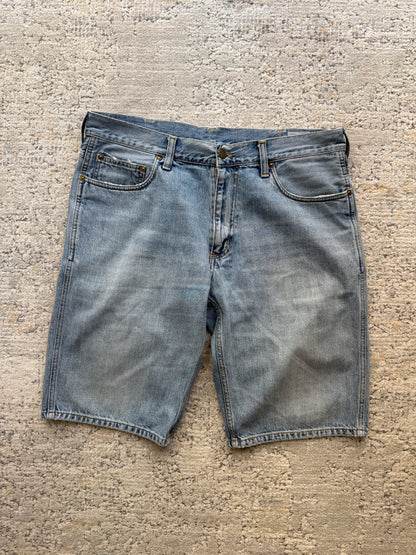 Carhartt Western Denim Shorts (W34)