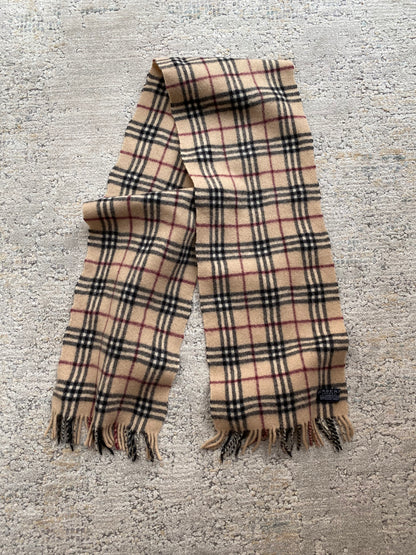 Burberry Vintage Scarf (OS)