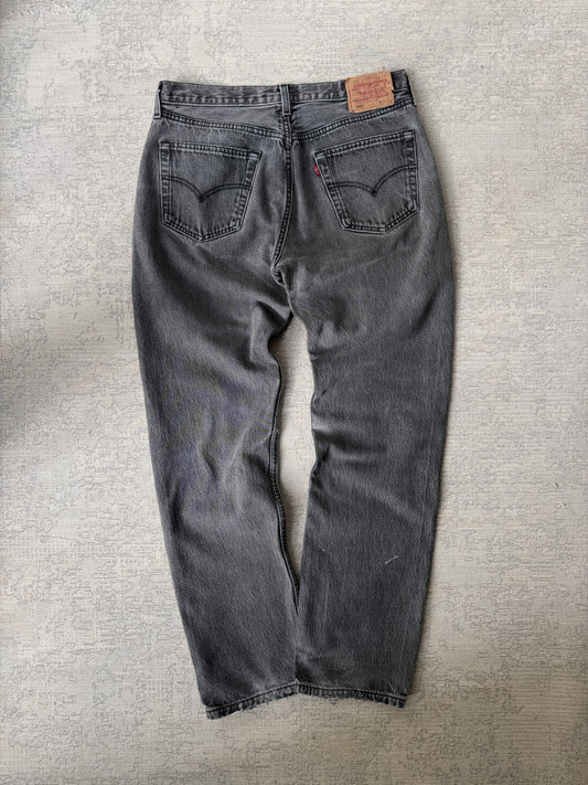 Levi’s 501 Heather Gray Jeans (W34 L32)