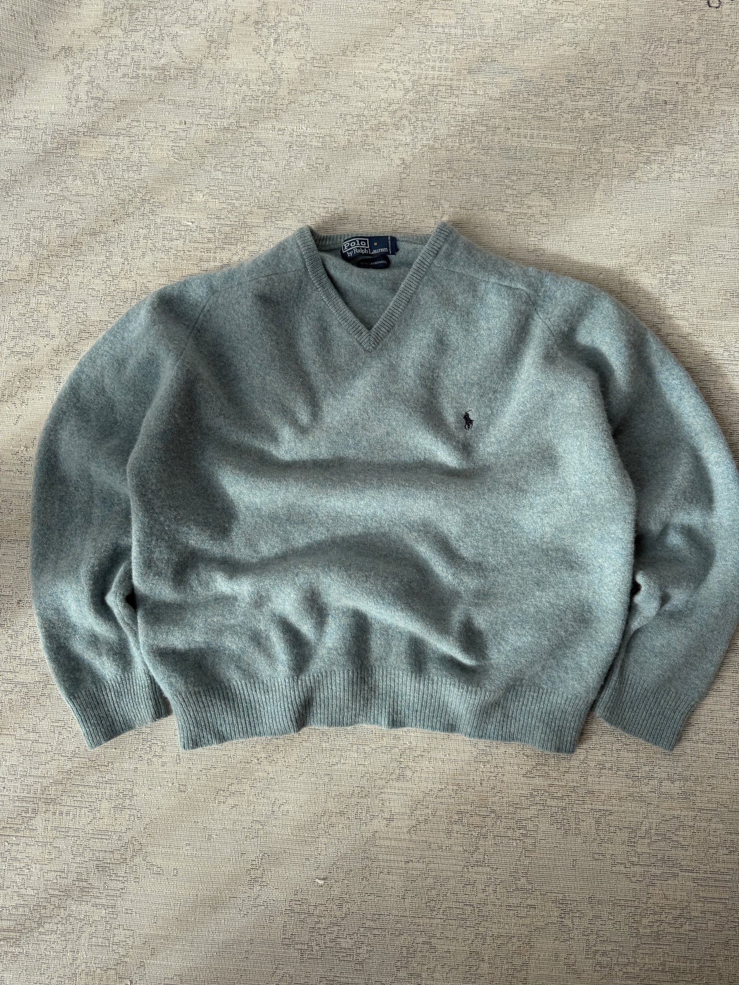 Ralph Lauren 100% Lambswool Sweater (Women’s M)