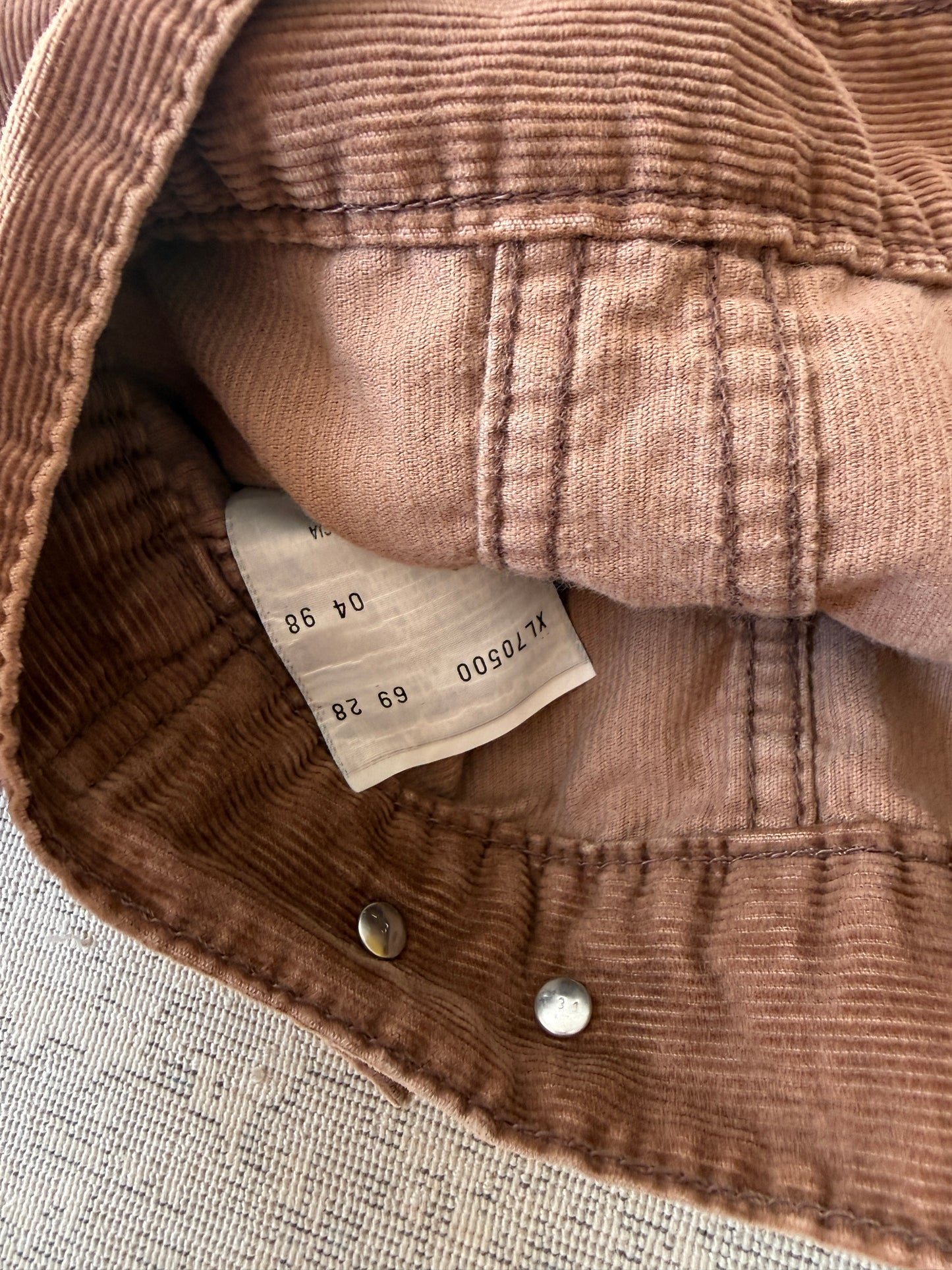 Levi’s Corduroy Overshirt (Women’s M)