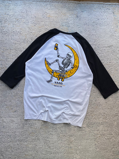 Vans Sk8 Hi Life 3/4 Longsleeve (L)