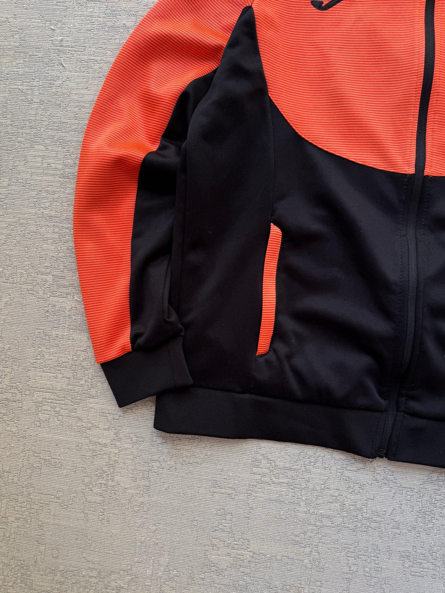 Joma AS Roma Full-Zip Fleece Hoodie (L)